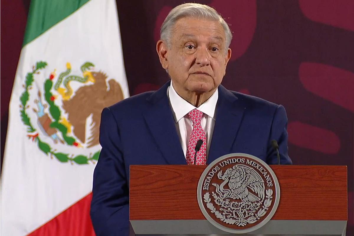 López Obrador ve con buenos ojos “Compromiso por la Paz” de la Iglesia católica.     Foto: Captura