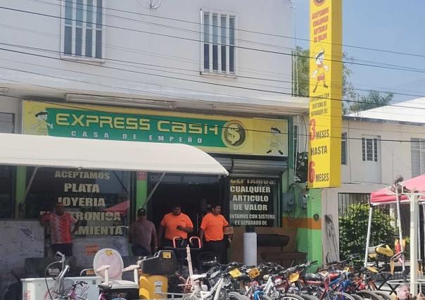 Encuentra sus cosas robadas en casa de empeño en Victoria