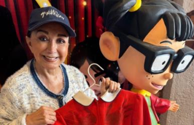 María Antonieta de las Nieves “La Chilindrina” anuncia su retiro