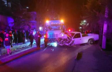 Choque múltiple deja 4 heridos en carretera Tenancingo-Villa Guerrero