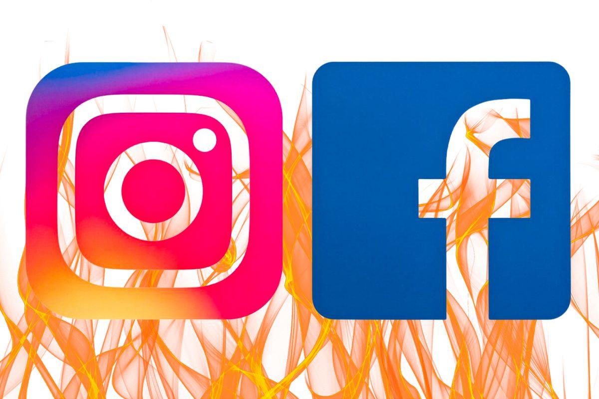 Instagram y Facebook se encuentran con fallas de servicio este martes 5 de febrero de 2024. Foto: POSTA