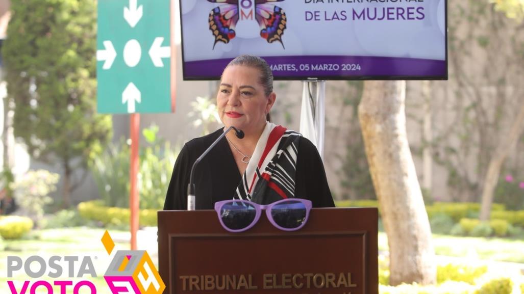 Trabaja INE para lograr avance democrático con justicia de género: Guadalupe Tad