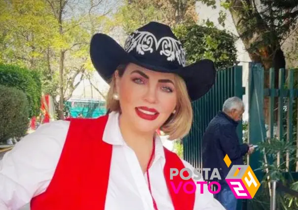 Candidata de la frontera de Tamaulipas, solicitará seguridad para su campaña