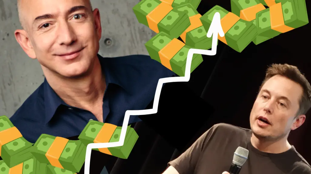 Jeff Bezos, fundador de Amazon, supera a Elon Musk como el más rico del mundo