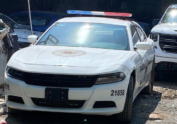 Localizan patrulla de la Guardia Nacional clonada en Galeana, Nuevo León