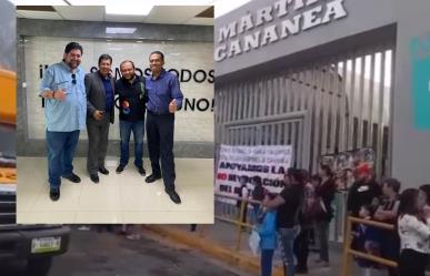 Maestros agradecen permanencia en escuelas de donde pretendían moverlos