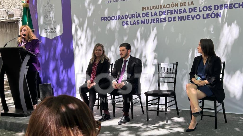 Inauguran Procuraduría de la Defensa de Derechos de las Mujeres en Nuevo León