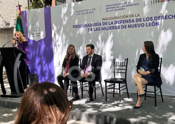 Inauguran Procuraduría de la Defensa de Derechos de las Mujeres en Nuevo León