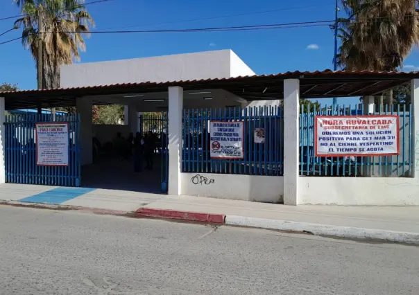 Paran labores en Cetmar 31 de Cabo San Lucas