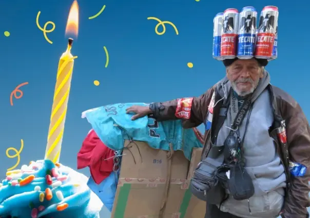 Tecate Man llega a los 80 años, un ícono muy regio sin vicios ni enfermedades