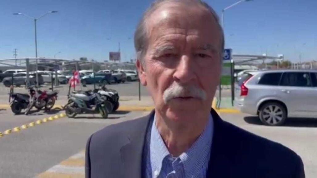 Vicente Fox reveló que apoyó a Felipe Calderón en las elecciones de 2006