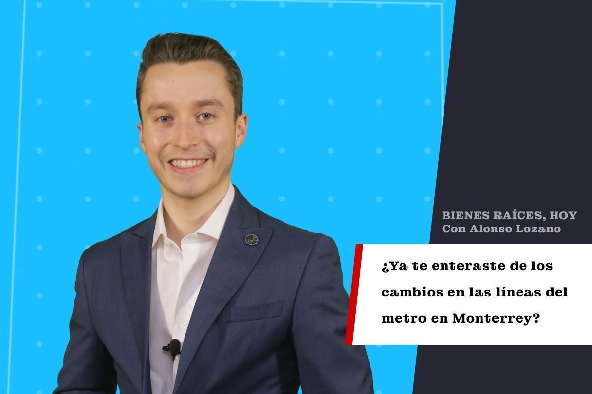 ¿Ya te enteraste de los cambios en las líneas del metro en Monterrey?