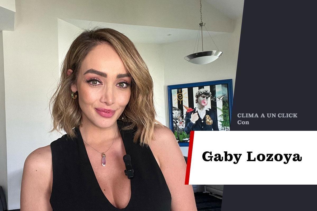 Gaby Lozoya: Día caluroso con temperatura de 32 grados y  mala calidad del aire