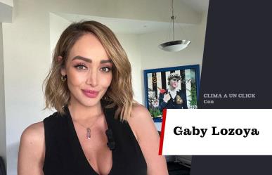 Gaby Lozoya: Día caluroso con temperatura de 32 grados y  mala calidad del aire