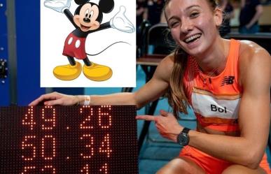 ¡Hola amiguitos! Atleta se viraliza por su voz de Mickey Mouse