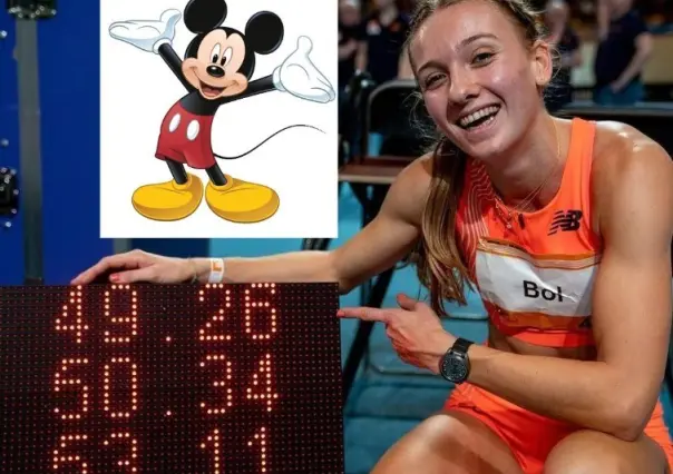 ¡Hola amiguitos! Atleta se viraliza por su voz de Mickey Mouse