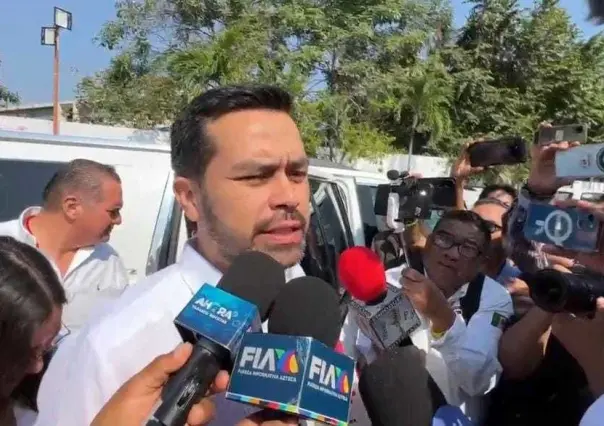 Álvarez Máynez agradece apoyo de las fuerzas armadas y crítica a Xóchitl Gálvez