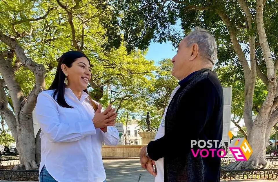 Vida Gómez, candidata a la gubernatura de Yucatán.- Foto: Cortesía