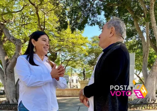 Vida Gómez Herrera plantea propuestas de empleo, salud y movilidad en Yucatán