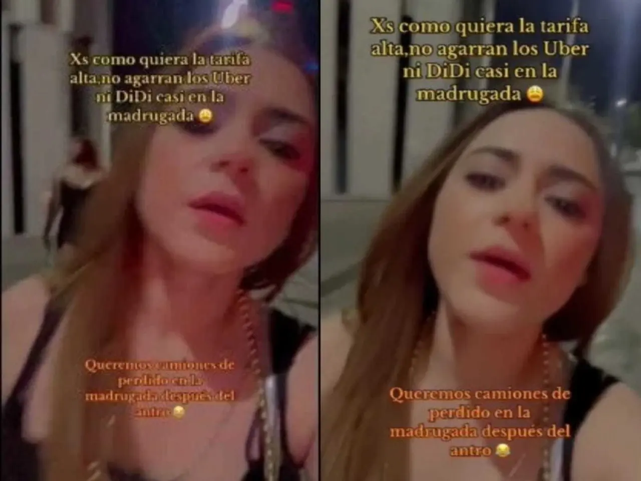 La solicitud de Lizeth generó opiniones divididas en los comentarios del video. Foto: Especial.