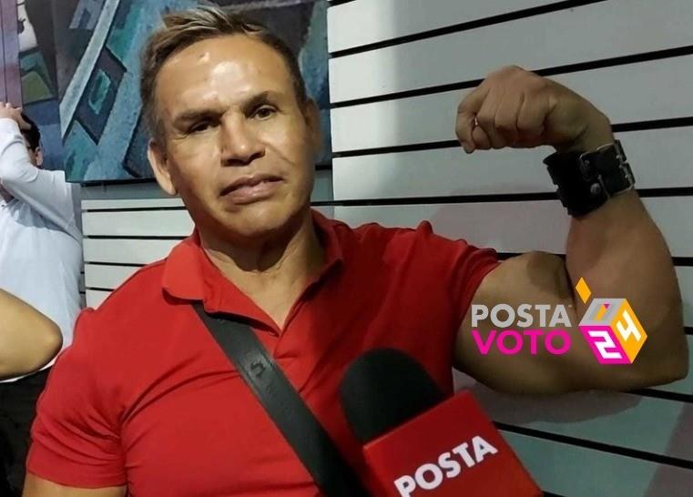 Todo apunta a que el luchador y conductor sea candidato por el partido VIDA. Foto: Archivo.