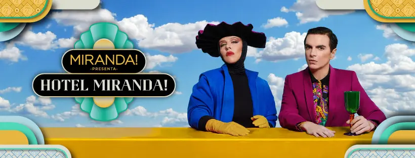 Solo tú, no necesito más. ¡Confirman concierto de Miranda! en Saltillo!