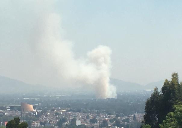 Suman 218 incendios forestales en el año en Edomex