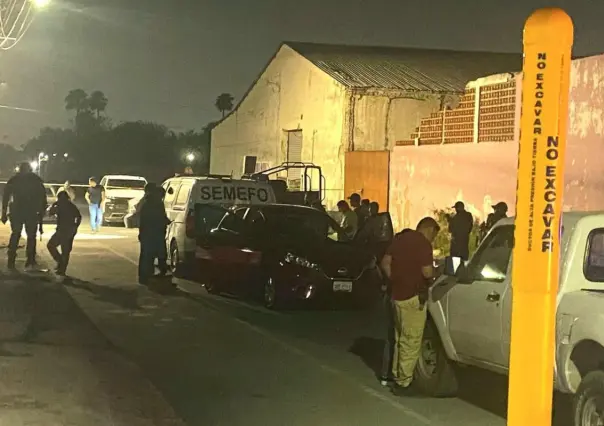 Ejecutan a hombre en Reynosa