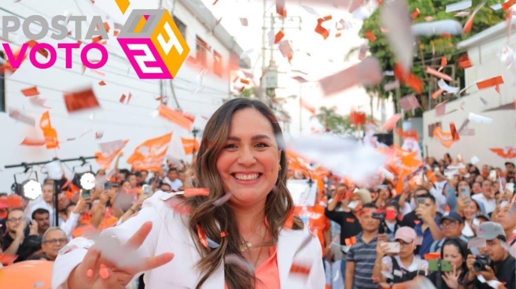 Tiene Morelos su tercera candidata al gobierno: Jessica Ortega