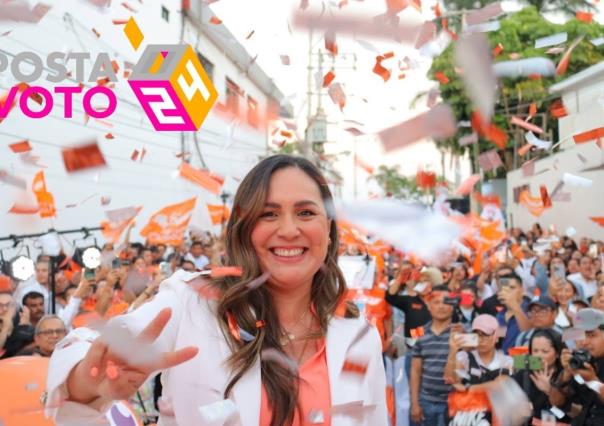 Tiene Morelos su tercera candidata al gobierno: Jessica Ortega