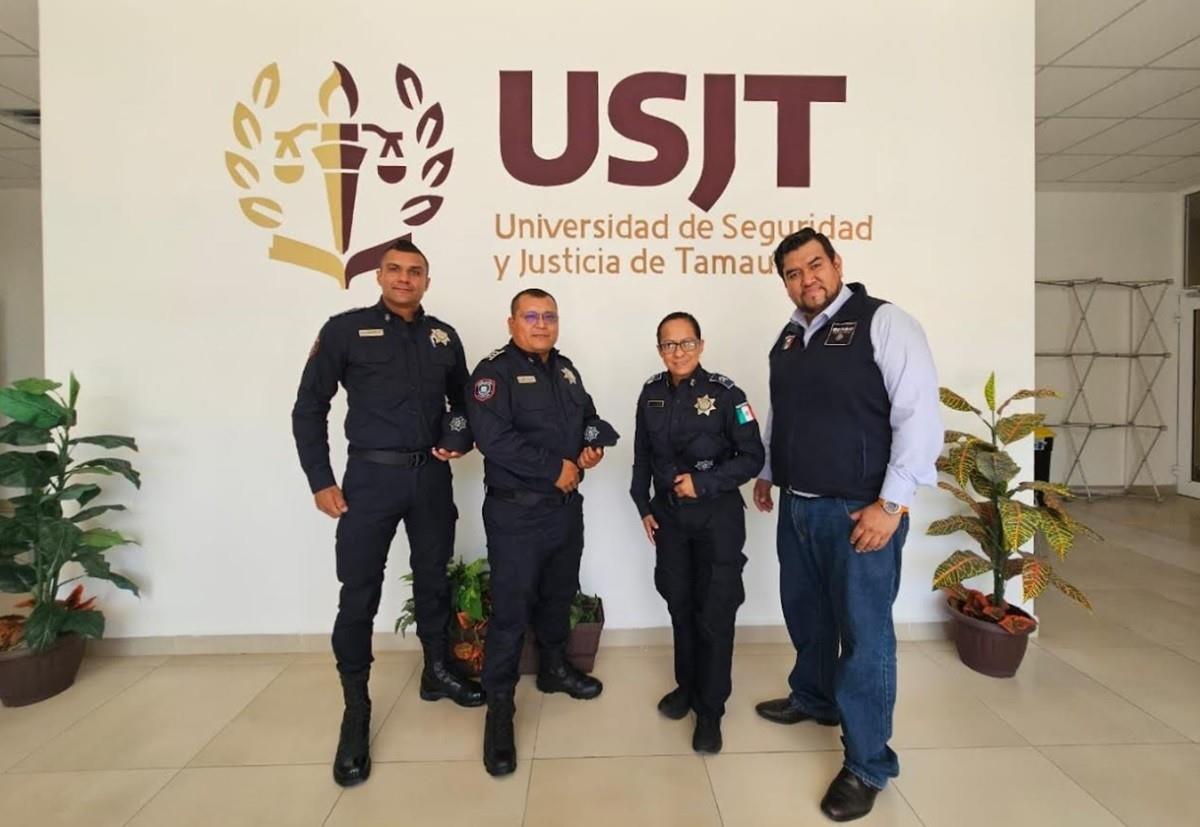El objetivo de este curso es que los instructores acreditados compartan sus conocimientos y prácticas con el resto de los elementos municipales. Foto: Gobierno de Guadalupe