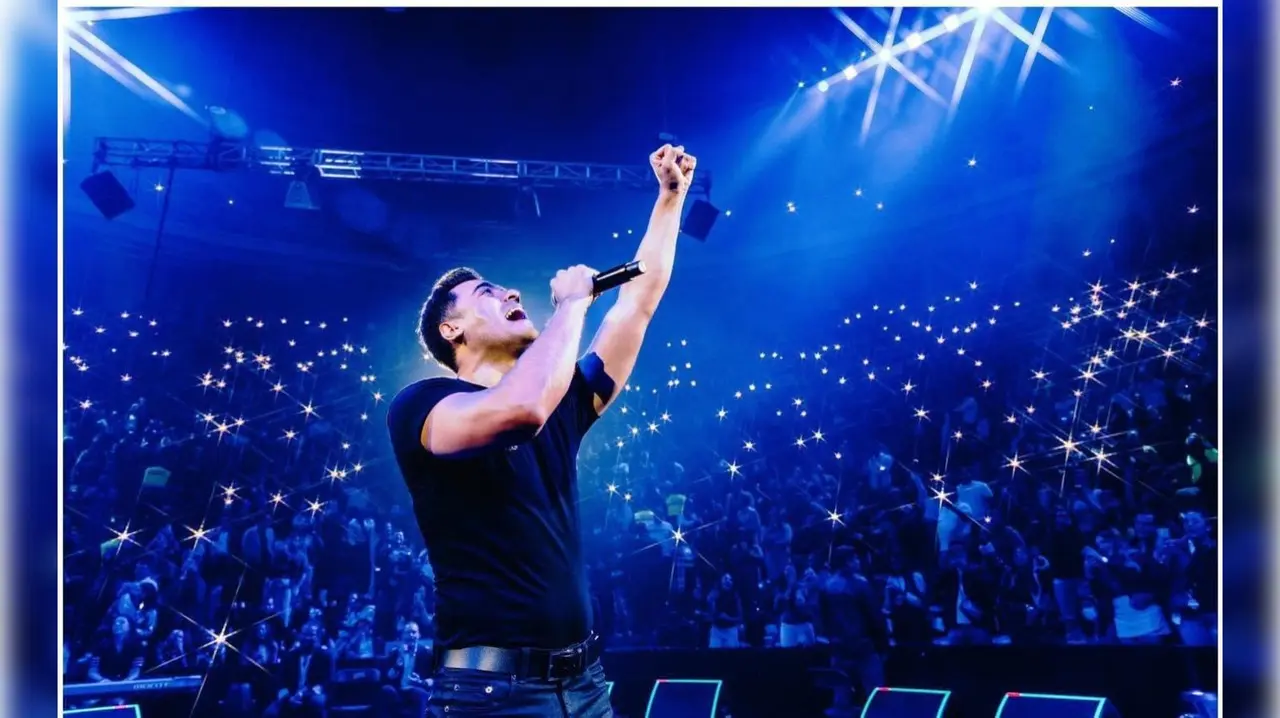 El cantante Carlos Rivera sí se estaría presentando en Durango este próximo 11 de mayo de 2024. Foto: Facebook Carlos Rivera.