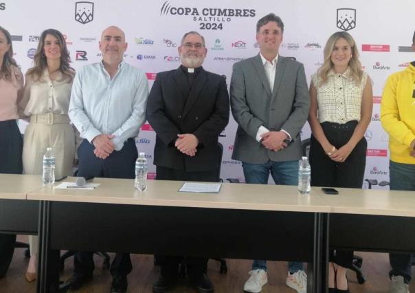 Reunirá Copa Cumbres a más de 2 mil atletas en Saltillo