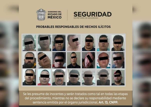 Detienen a 21 integrantes de Resistencia Civil Pacífica en Neza