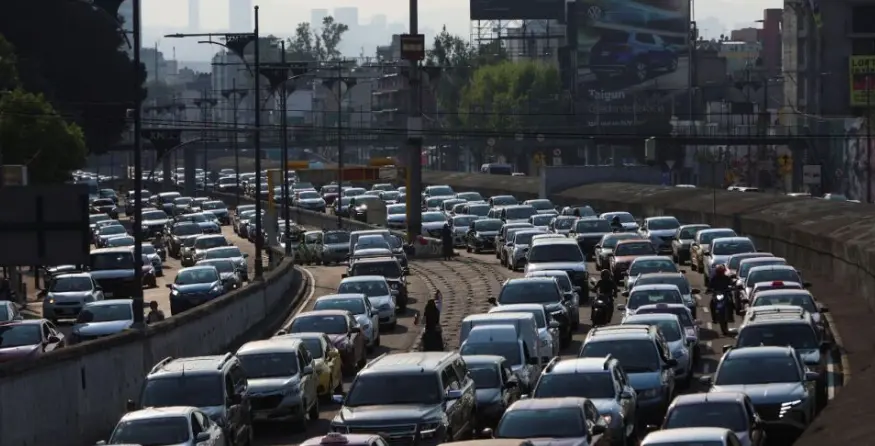 Habrá doble no circula por contingencia ambiental en Valle de México. (FOTO: X, antes Twitter)