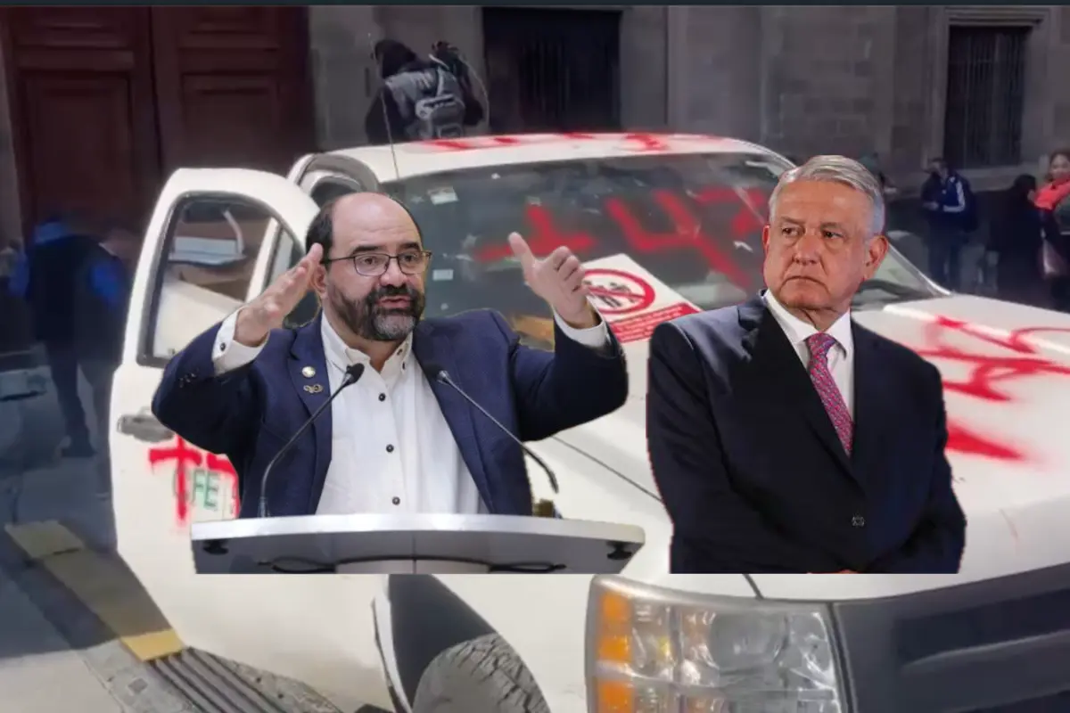 “El presidente es un cobarde que abusa de su poder”: Emilio Álvarez Icaza. Foto: Especial