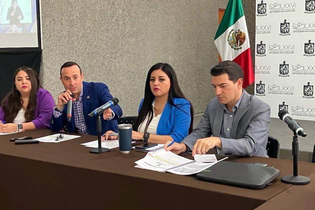 Revela la Comisión de Medio Ambiente en el Congreso del Estado que los vecinos están inconformes por está construcción. Foto: Armando Galicia