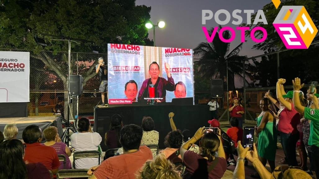 Joaquín “Huacho” Díaz sigue sin estar presente en su campaña