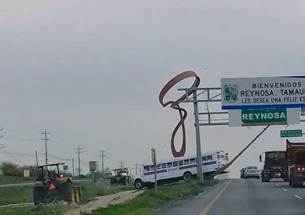 Derriban cámaras de seguridad en Reynosa