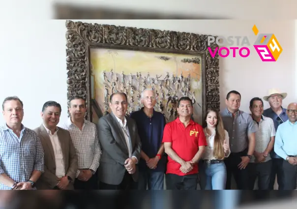 Inicia Cendy Robles campaña al Senado en reunión con transportistas de NLD