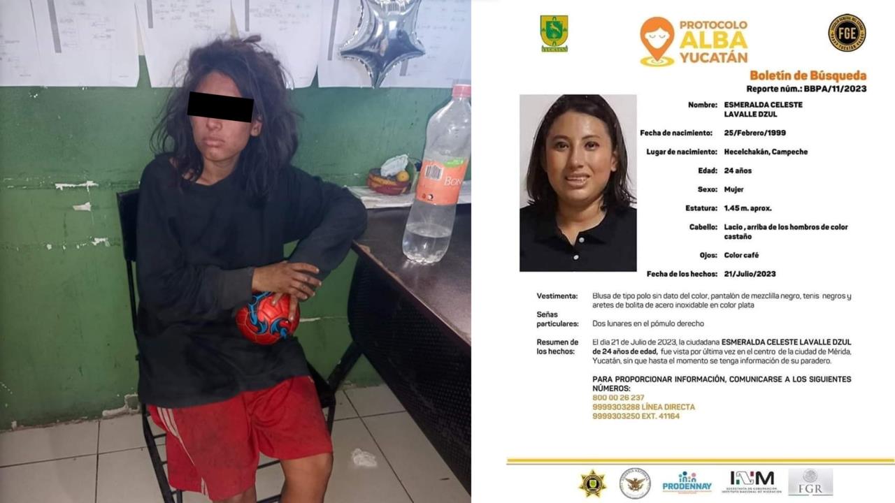 Autoridades acudieron al lugar del reporte donde auxiliaron a la mujer en estado de vulnerabilidad FOTOS: Redes sociales