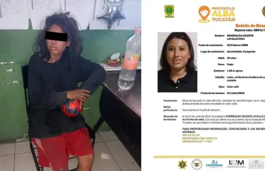 Mujer captada comiéndose un gato en Kanasín podría ser joven desaparecida