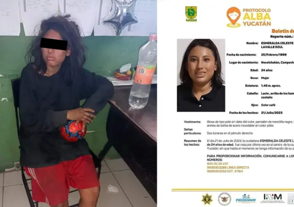 Mujer captada comiéndose un gato en Kanasín podría ser joven desaparecida