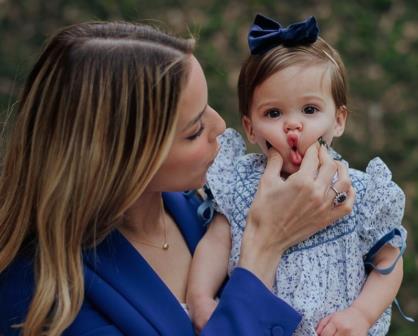 Cachito mío: Mariana Rodríguez le canta a su hija Mariel