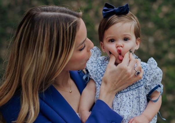 Cachito mío: Mariana Rodríguez le canta a su hija Mariel