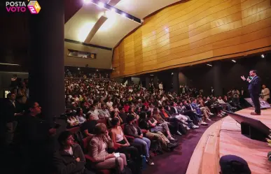 Jorge Máynez visita el ITAM para dialogar con alumnos sobre el futuro de México