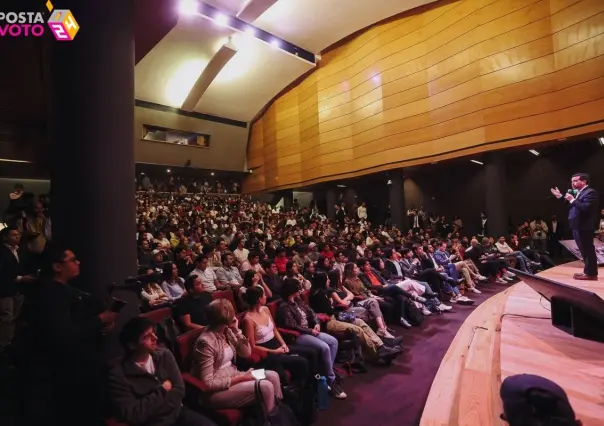 Jorge Máynez visita el ITAM para dialogar con alumnos sobre el futuro de México