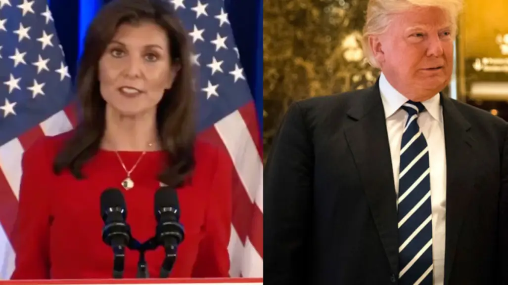 Trump libre a la candidatura a la presidencia: Nikki Haley da fin a su campaña