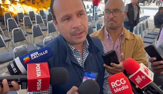 Arrancamos muy bien el año en Parras respecto al agua: alcalde Fernando Orozco