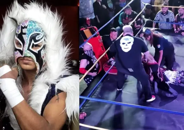 Piden apoyo para el luchador Rey Destroyer, sufre daño cerebral